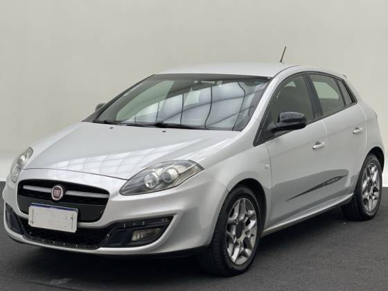 FIAT BRAVO 1.8 BLACKMOTION 16V FLEX 4P MANUAL
